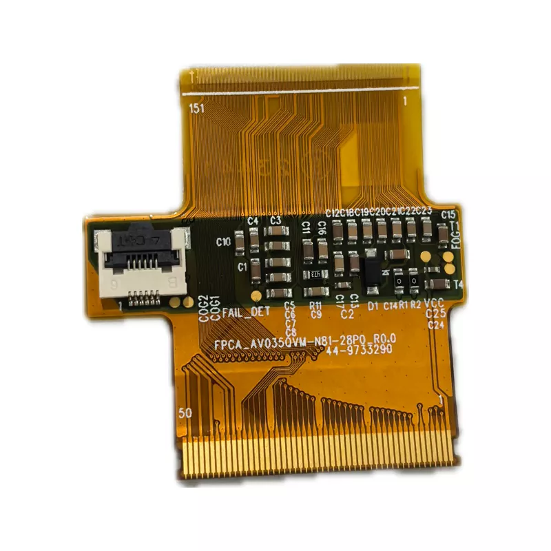 Automotive Instrument Panel FPC